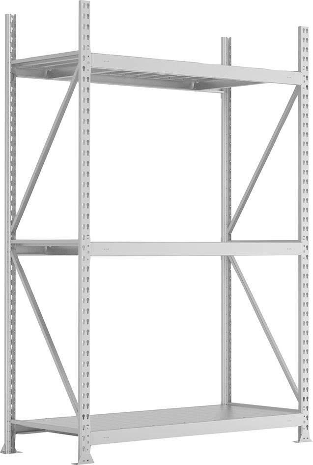 Produktbild META META MINI-RACK Weitspannregal mit Stahlpaneelen