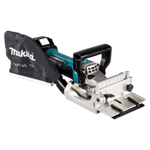 Makita Akku-Nutfräse LXT® DPJ180RTJ 18V 100mm mit 2x 5.0Ah Akkus und MAKPAC