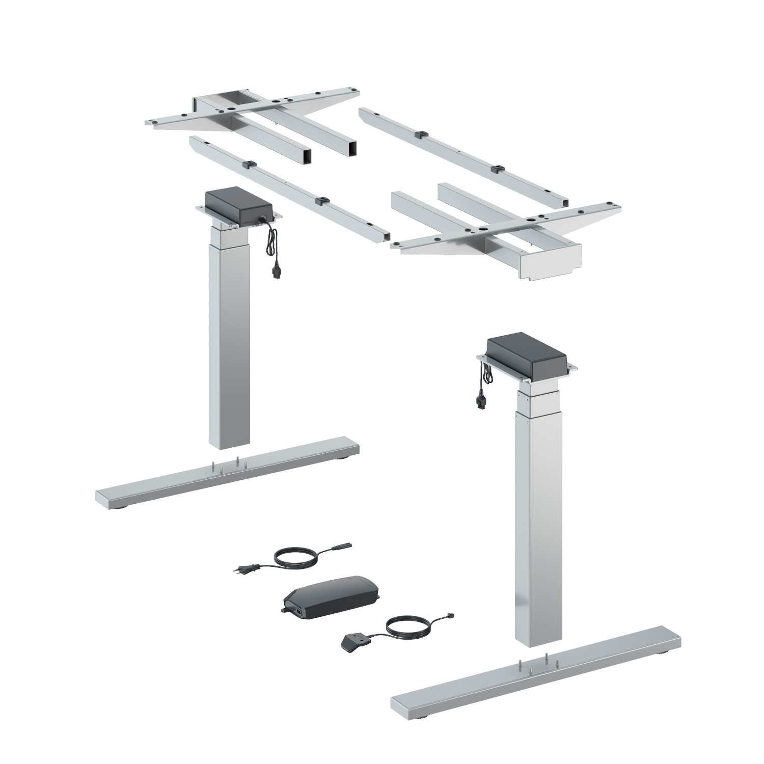 HETTICH Tischgestelle Steelforce Pro 670 SLS