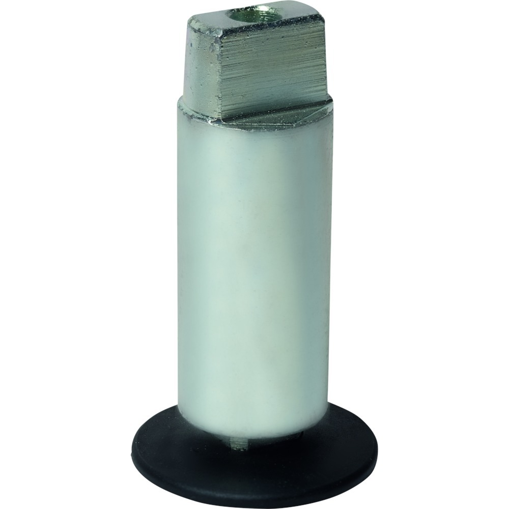 Produktbild dormakaba Steckachse,mit Flachkonus,7,5mm,silberfarbig verzinkt