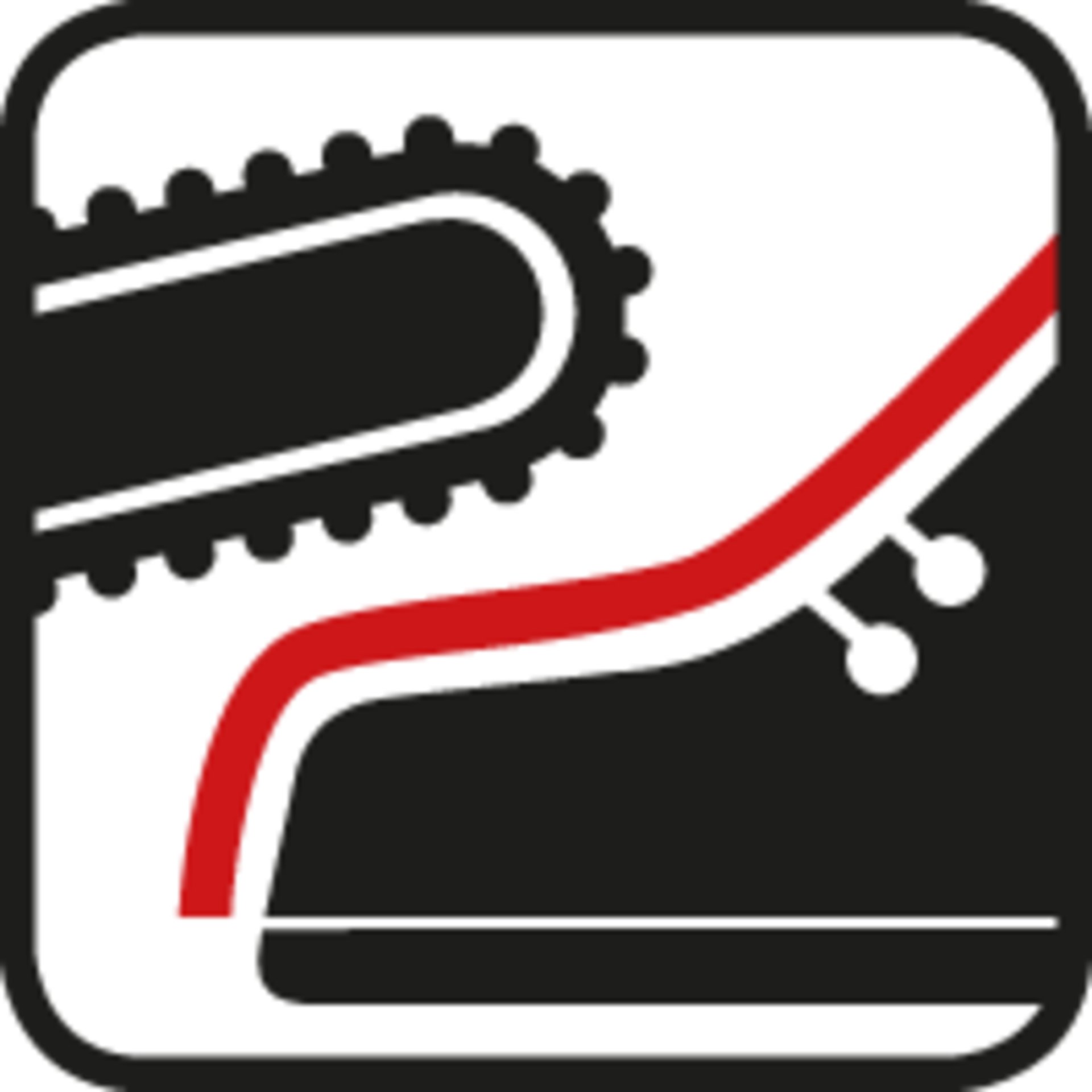 Piktogramm KETTENSÄGENSCHUTZ