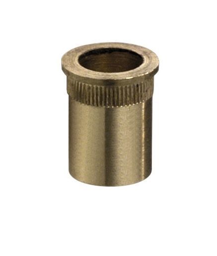 DENI® Bodenschließmulde,messing, Ø10,5