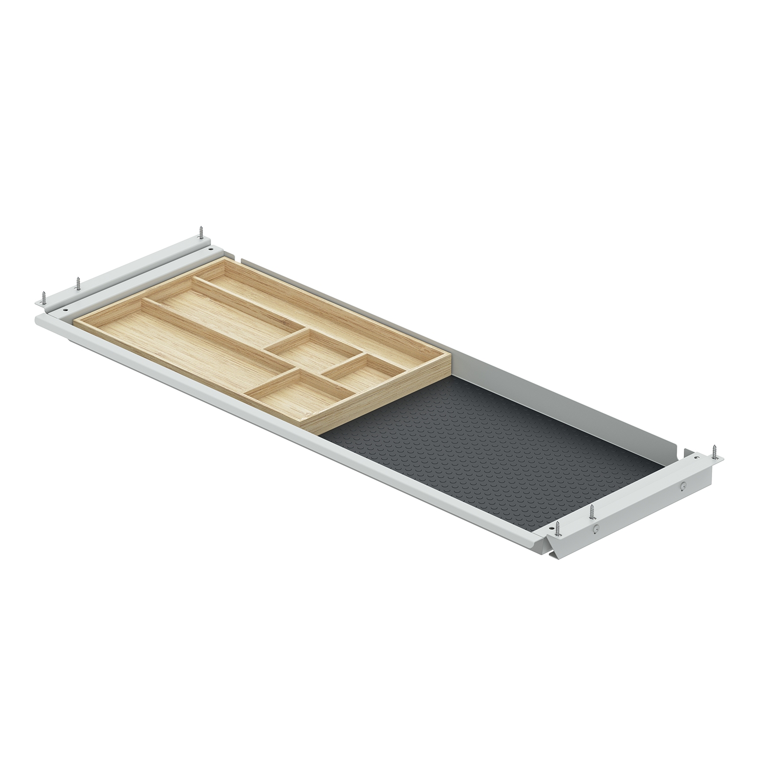 HETTICH Schubkasten SL Grip, weiß