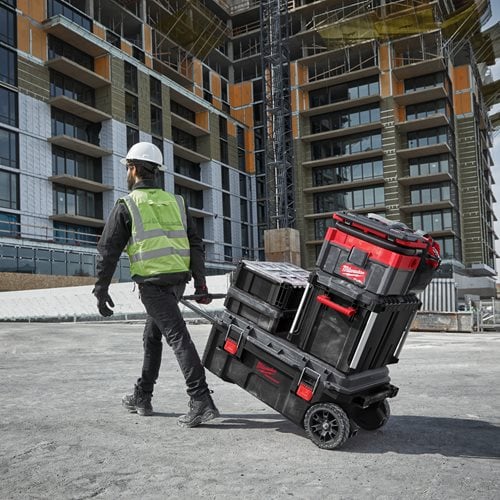 Milwaukee PACKOUT™ Trolley XL Werkzeugkoffer mit Rollen