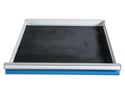 b+h Bedrunka+Hirth Schubladeneinlage R 24-24 mit Riffelgummi 600x600mm