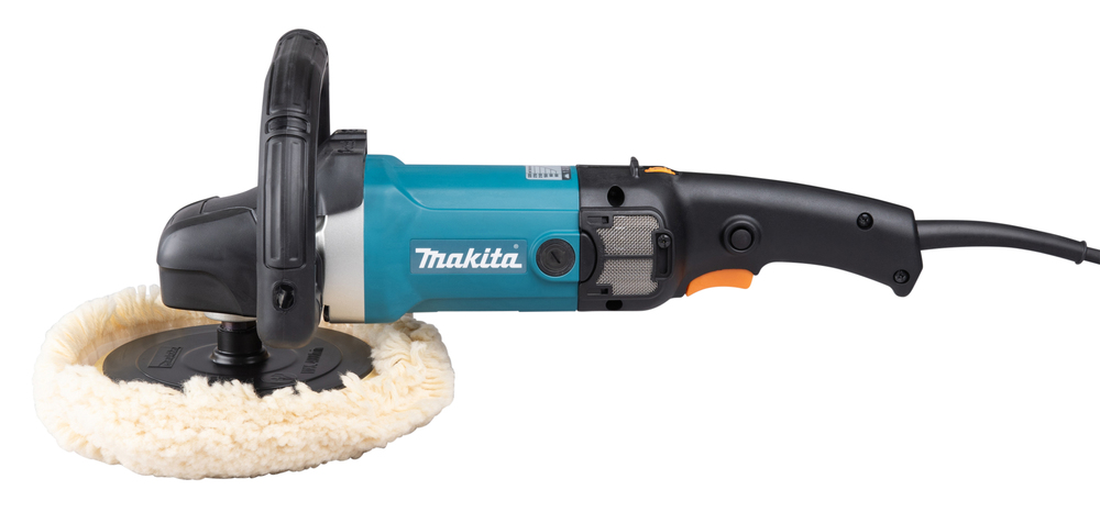 Makita Rotationsschleifer 9237CB 1200W 180mm 0-3200 U/min