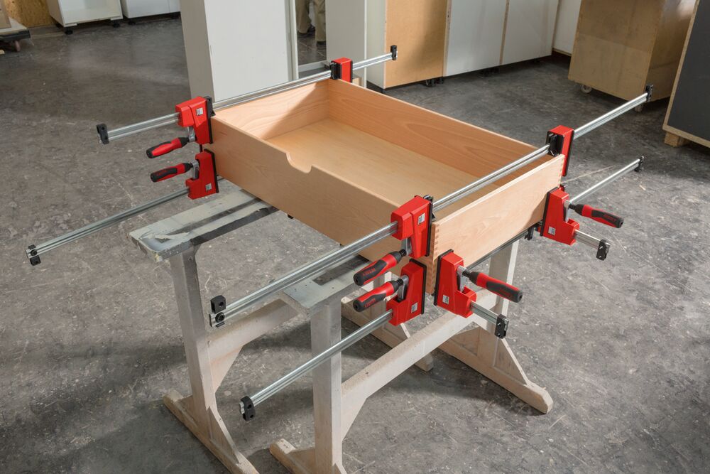 Bessey Vario-Korpuszwinge REVO KREV KREV100-2K 1000mm Spannweite