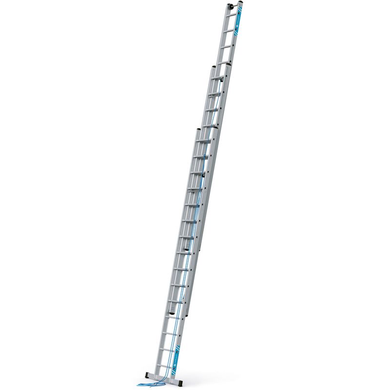 ZARGES Skyline 3E - LM-Seilzugleiter 3 x 15 Sprossen 40446