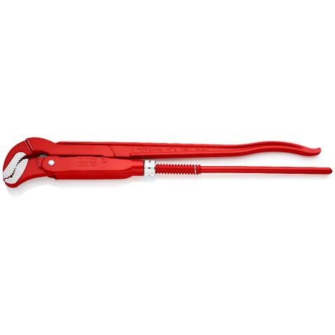 Knipex Rohrzange S-Maul 83 30 020 rot pulverbeschichtet 570 mm