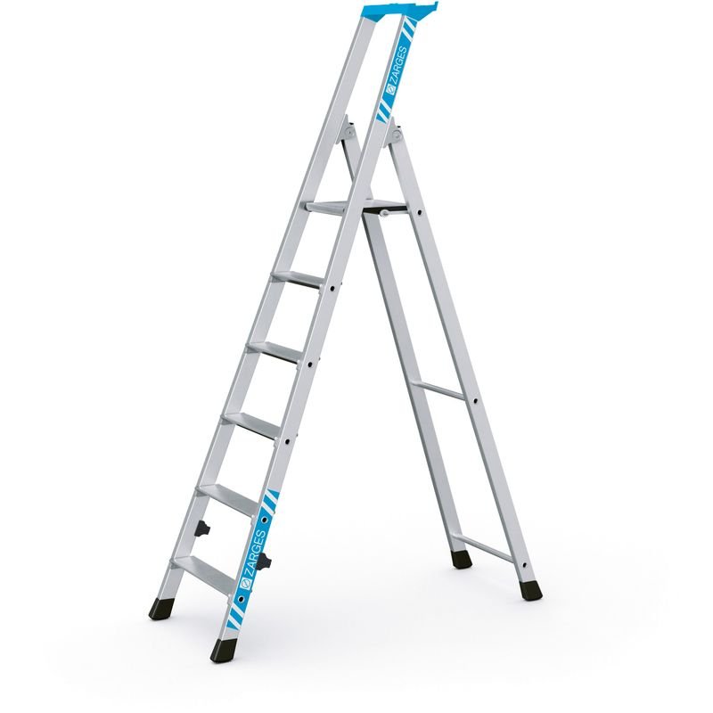 ZARGES Nova S - Stufen-Stehleiter 6 Stufen 42456