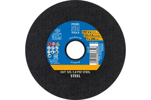 Pferd Trennscheibe EH 230-3,0 PSF STEEL 230x3,0x22,23 mm