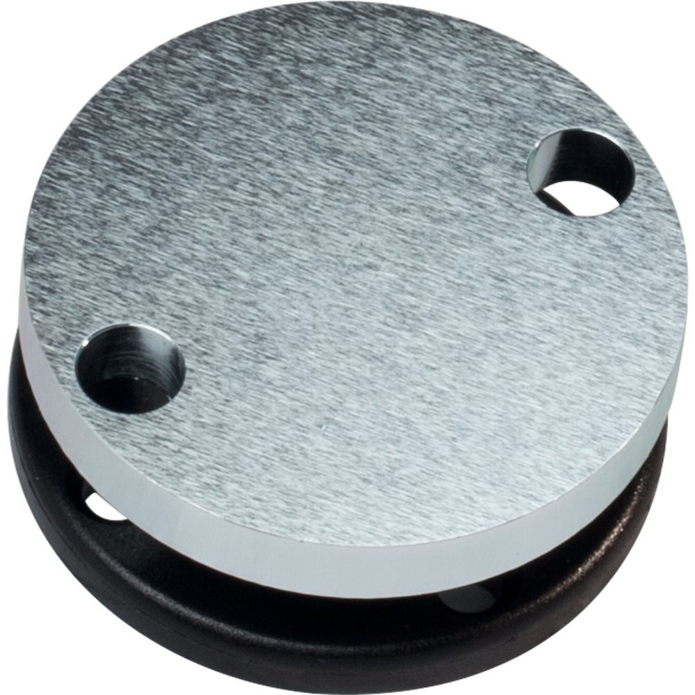 Dorma Magnetanker mit Grundplatte MAG Materialkombination schwarz verzinkt