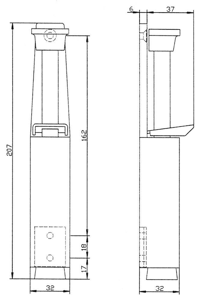 Technische Zeichnung