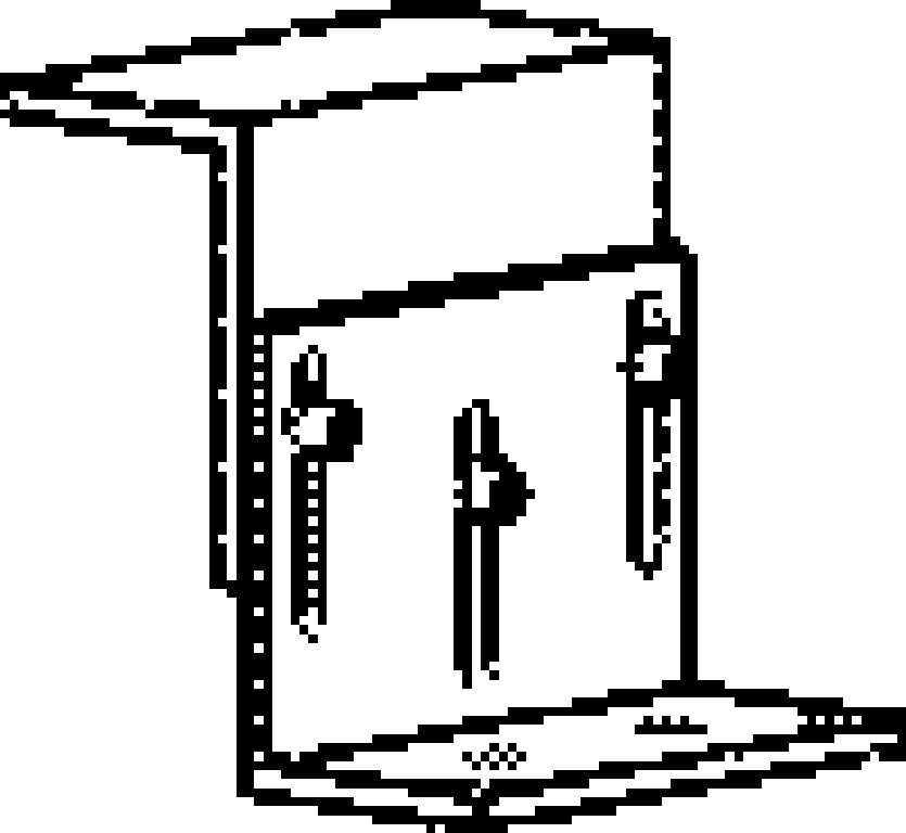 Strichzeichnung/Illustration