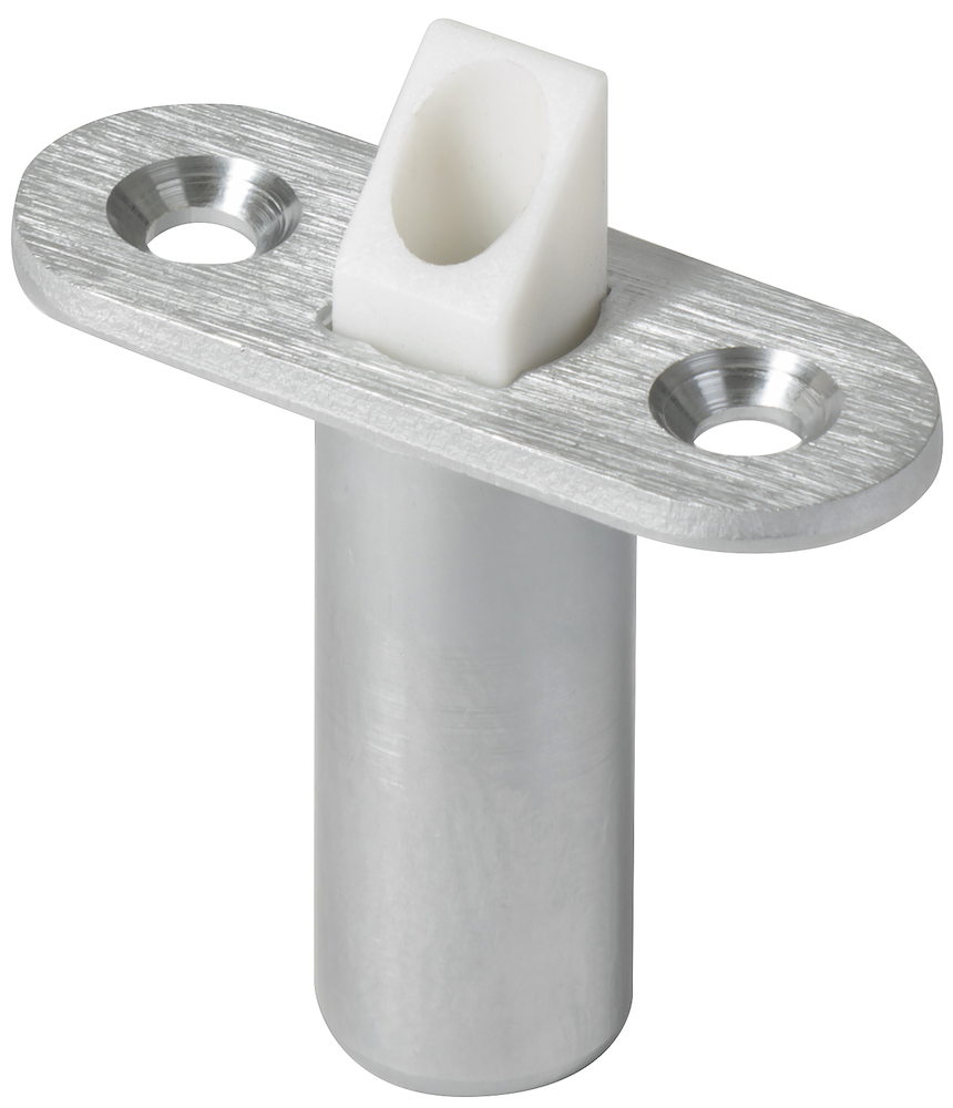 HERMAT Türfeststeller 6701,Türblattmontage,edelstahloptik