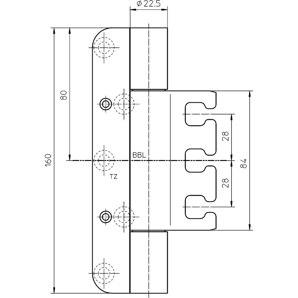 Technische Zeichnung
