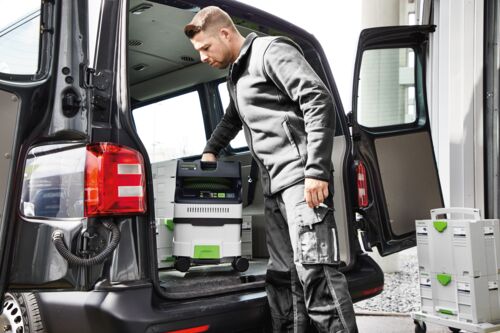 Absaugmobil CLEANTEC CTL MIDI I, Erwachsener, Männlich, Mann, Person