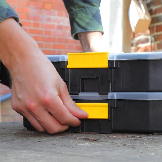 Stanley SORTMASTER® Junior Organizer mit 14 Fächern