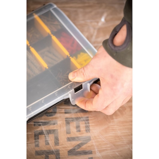 Stanley Organizer OPP STST81680-1 17 Fächer 11 Zoll