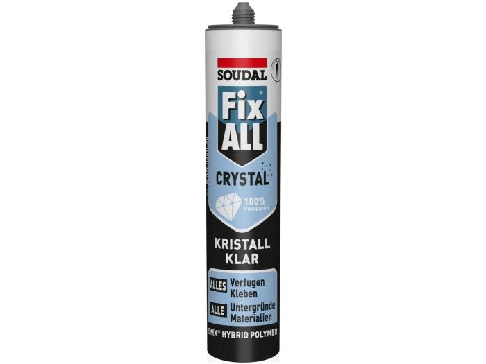 Artikelhauptbild Soudal Fix ALL Crystal 300 g / 290 ml Kristallklar