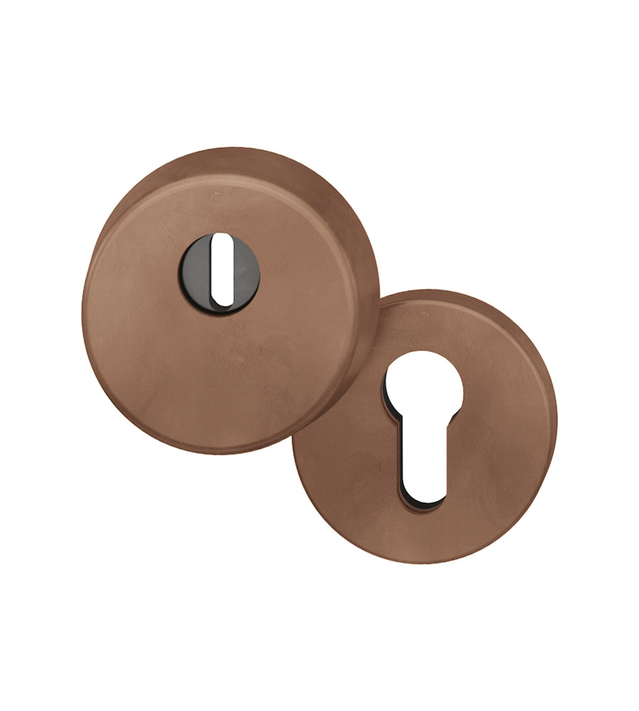 FSB Schutz-Schlüsselrosette 73 7395 + 1735, ZA, Bronze