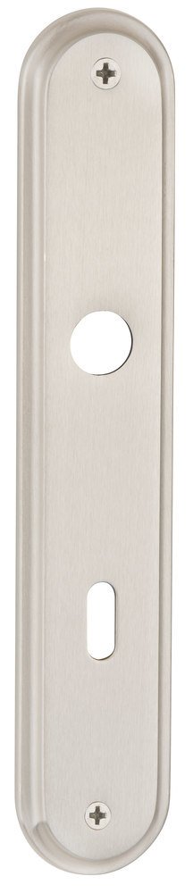 HERMAT FS Langschild 2075.R innen,oval o.No.,BB 72,matt vern.