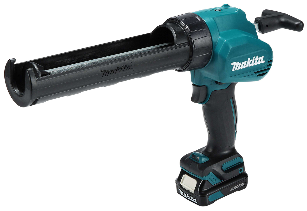 Makita Akku-Kartuschenpistole CG100DZXK 12V max. CXT Solo im Koffer