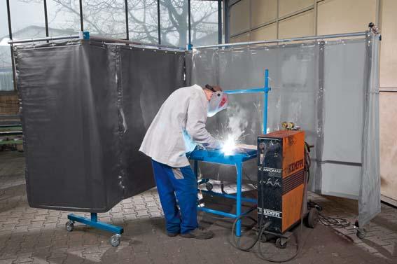 Hitzeschutzvorhang TransTac THV-BAL-600