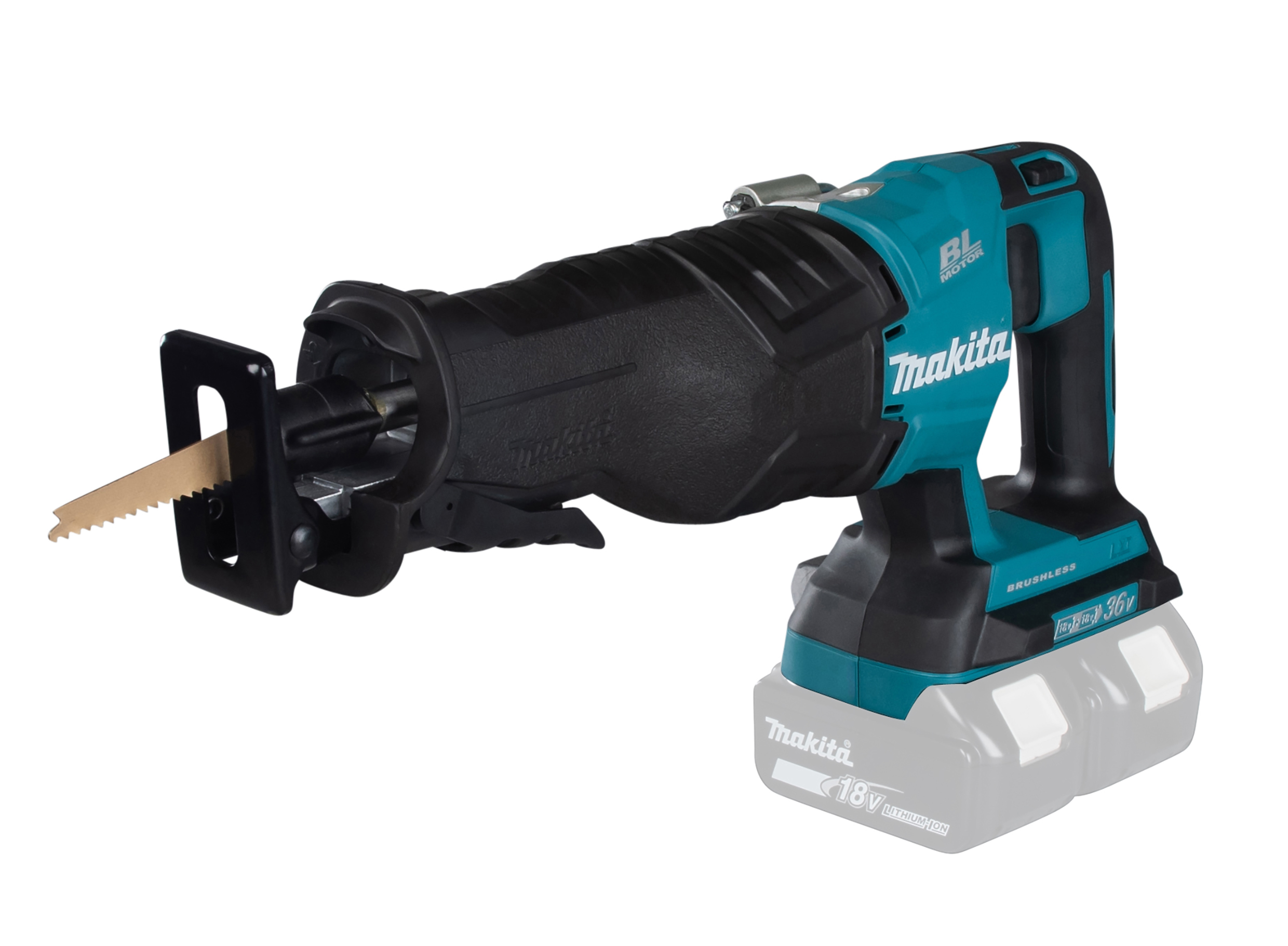 Makita Akku-Reciprosäge DJR360ZK
