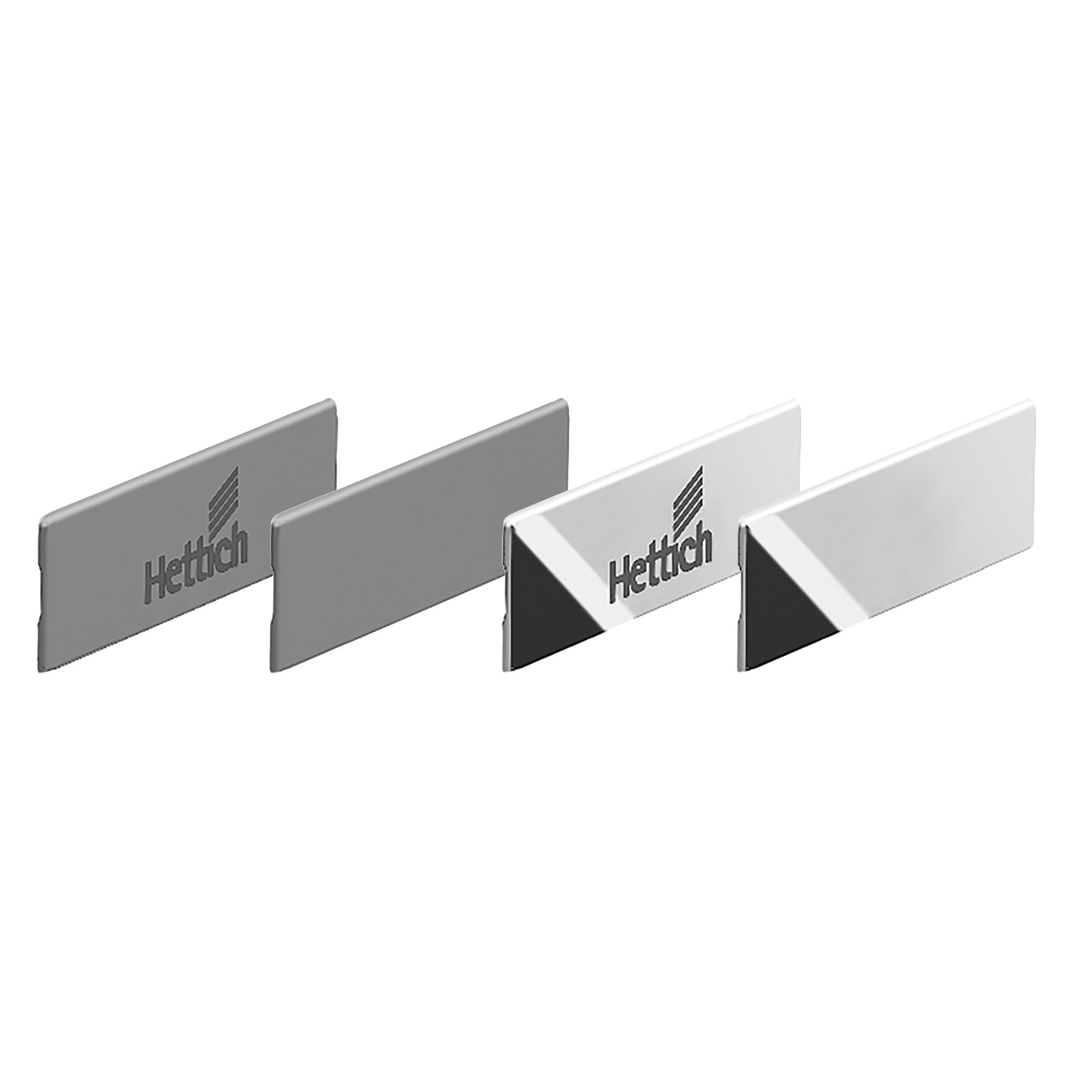 HETTICH InnoTech Atira Abdeckkappe, Chrom Optik, neutral