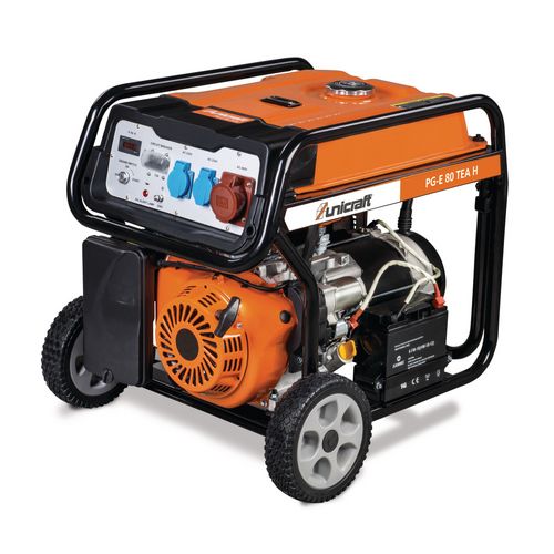 Stürmer Stromerzeuger PG-E 80 TEA H 6,5 kW Benzin Synchron IP23