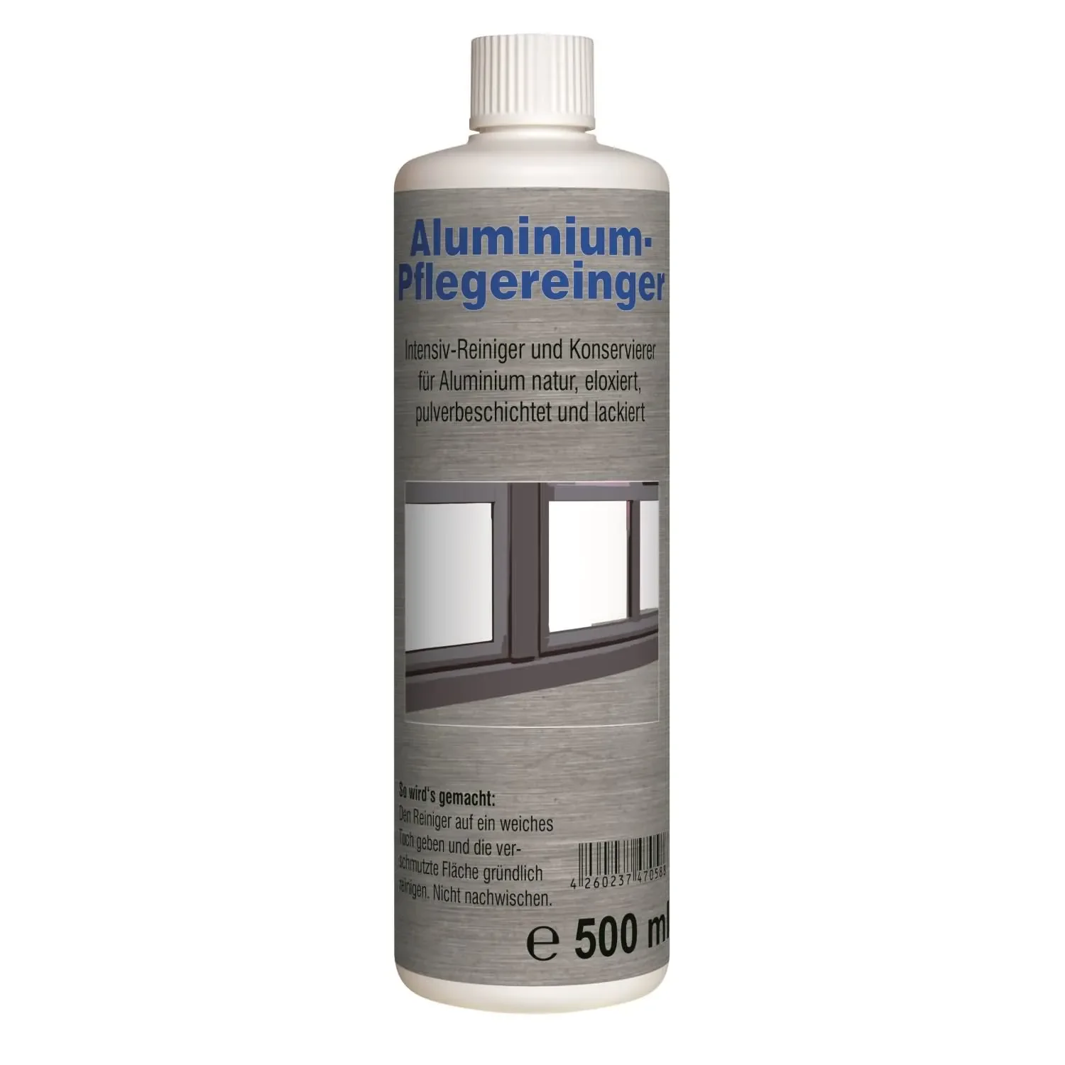 Fenosol AL-Emulsion 500ml Flasche Reinigungs- und Pflegeemulsion für Oberflächen