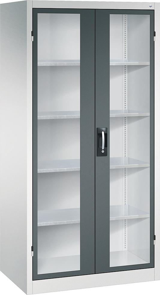 CP Flügeltürenschrank H1950xB930xT600mm