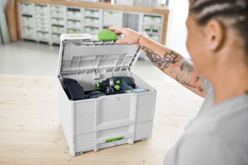Systainer³ SYS3-COMBI M 287, Haut, Tätowierung, Gerät, Elektrisches Gerät
