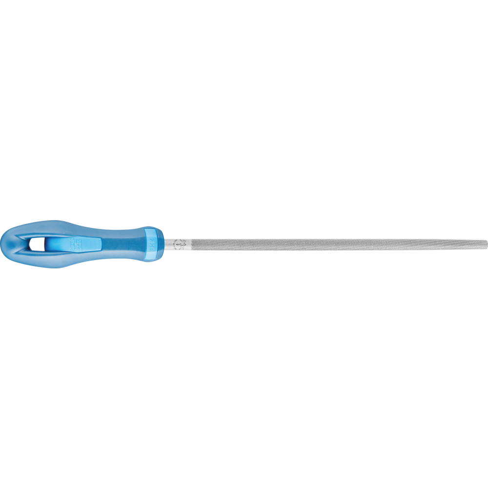Product picture Primär-Darstellung Pferd Werkstattfeile mit Heft Rund 200mm Hieb 2 universell zum Schruppen und