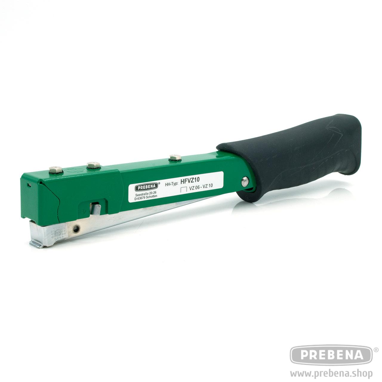 Prebena Heftklammer-Hammer HFVZ10 für Heftklammern Typ VZ 6-10mm