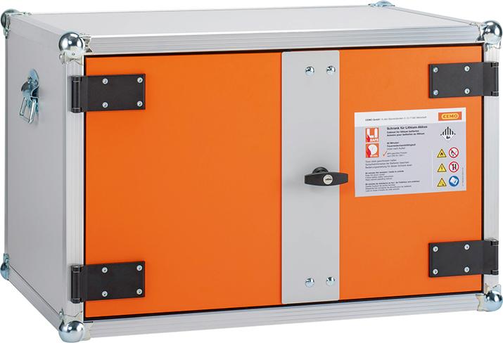 Produktbild CEMO Akku-Lagerschrank