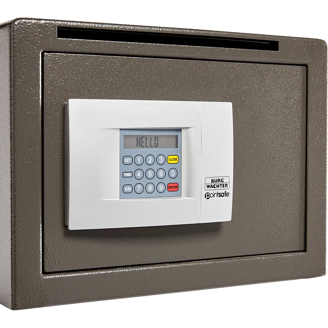 Burg Wächter PointSafe P2 S EWS Möbeltresor mit Einwurfschlitz Doppelbartschloss
