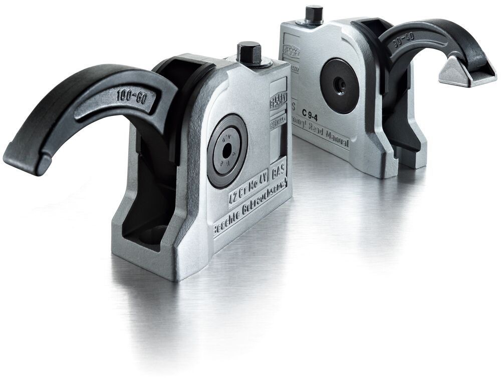 Bessey Maschinentischspanner BAS-CB10-6 Kompaktspanner geschlossene Befestigungsbohrung Edelstahl