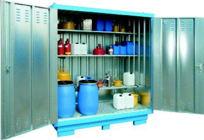 Produktbild LaCont Sicherheitslagerhaus, verzinkt und außen lackiert