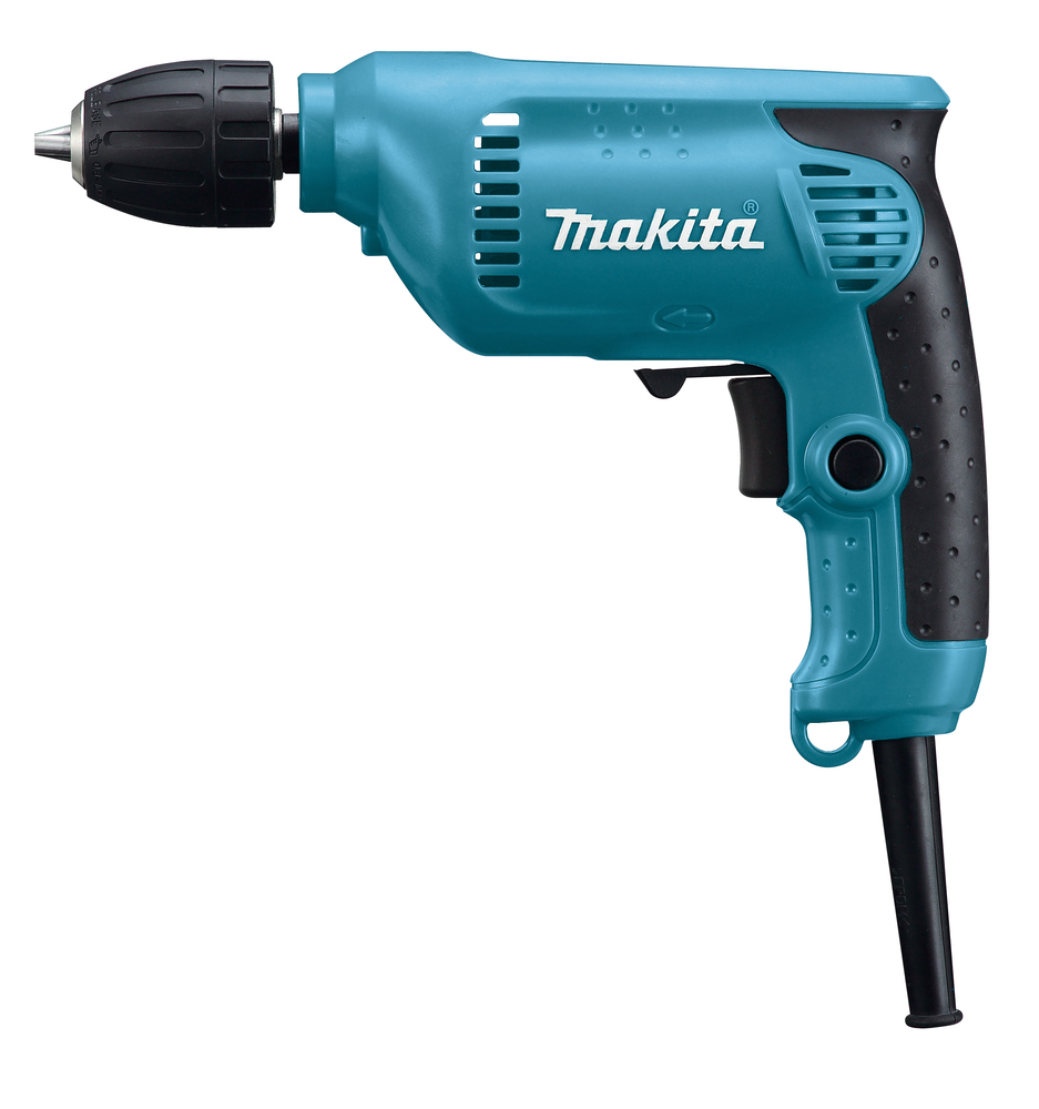 Makita Bohrmaschine 6413 450W Netzbetrieben Schnellspannbohrfutter 1.5-10mm