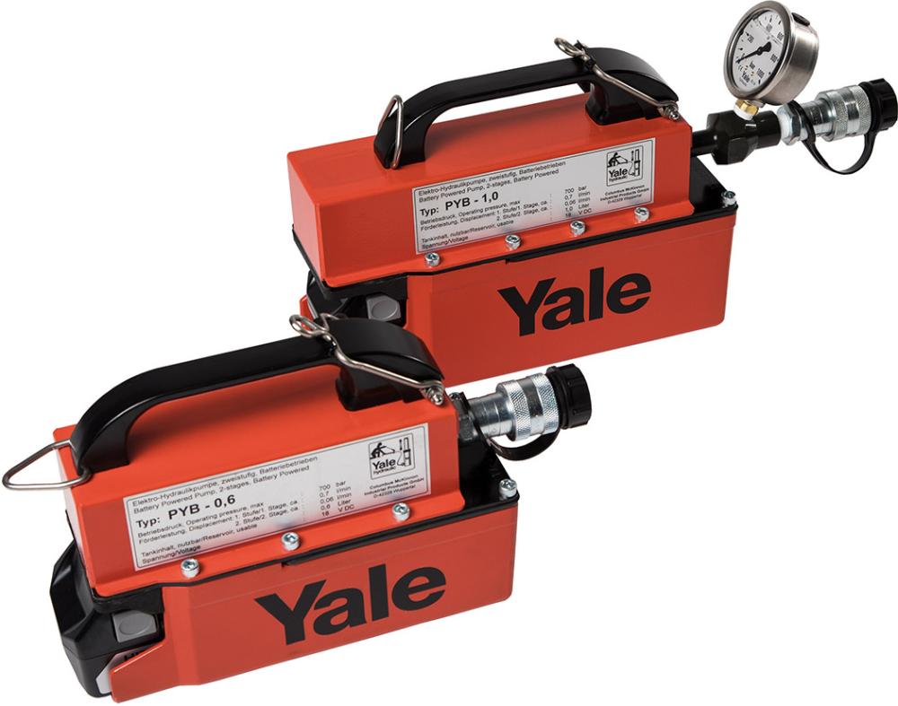 Yale Hydraulische Elektro-Motorpumpe, akkubetrieben