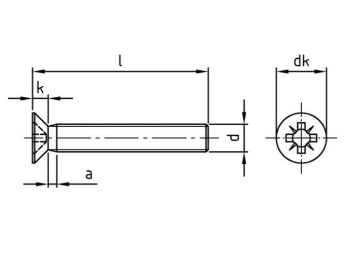 Maßzeichnung, CAD-Diagramm, Diagramm