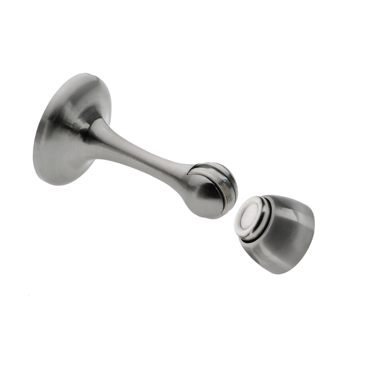 Burg Wächter Magnet-Türstopper TWM 2495 Ni SB Edelstahloptik