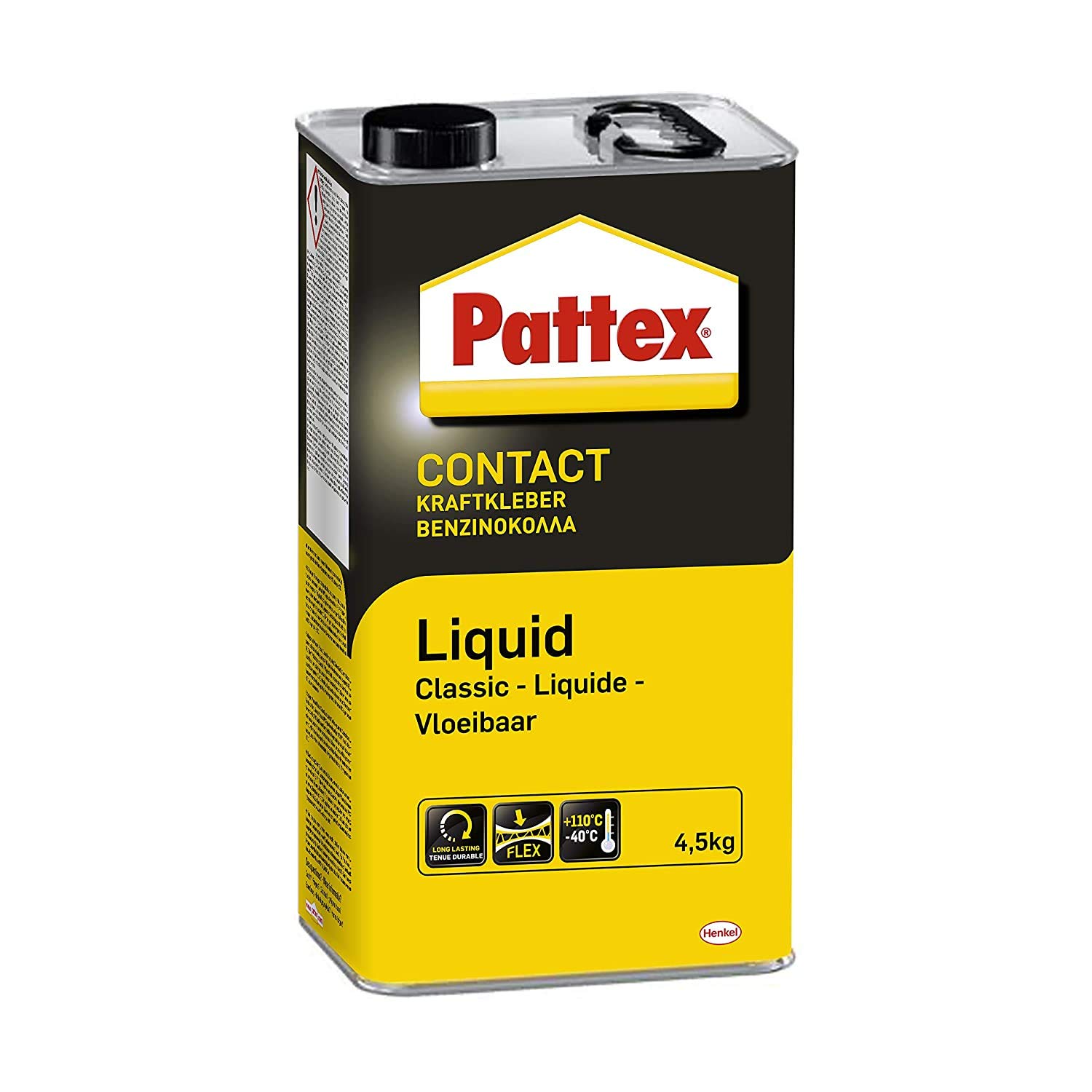 Pattex Contact Liquid (Kraftkleber Classic) 4,5kg