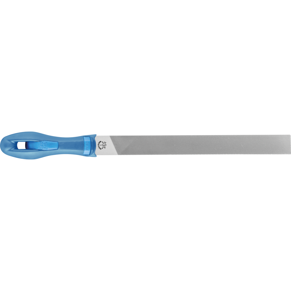 Product picture Primär-Darstellung Pferd Werkstattfeile mit Heft Flachstumpf