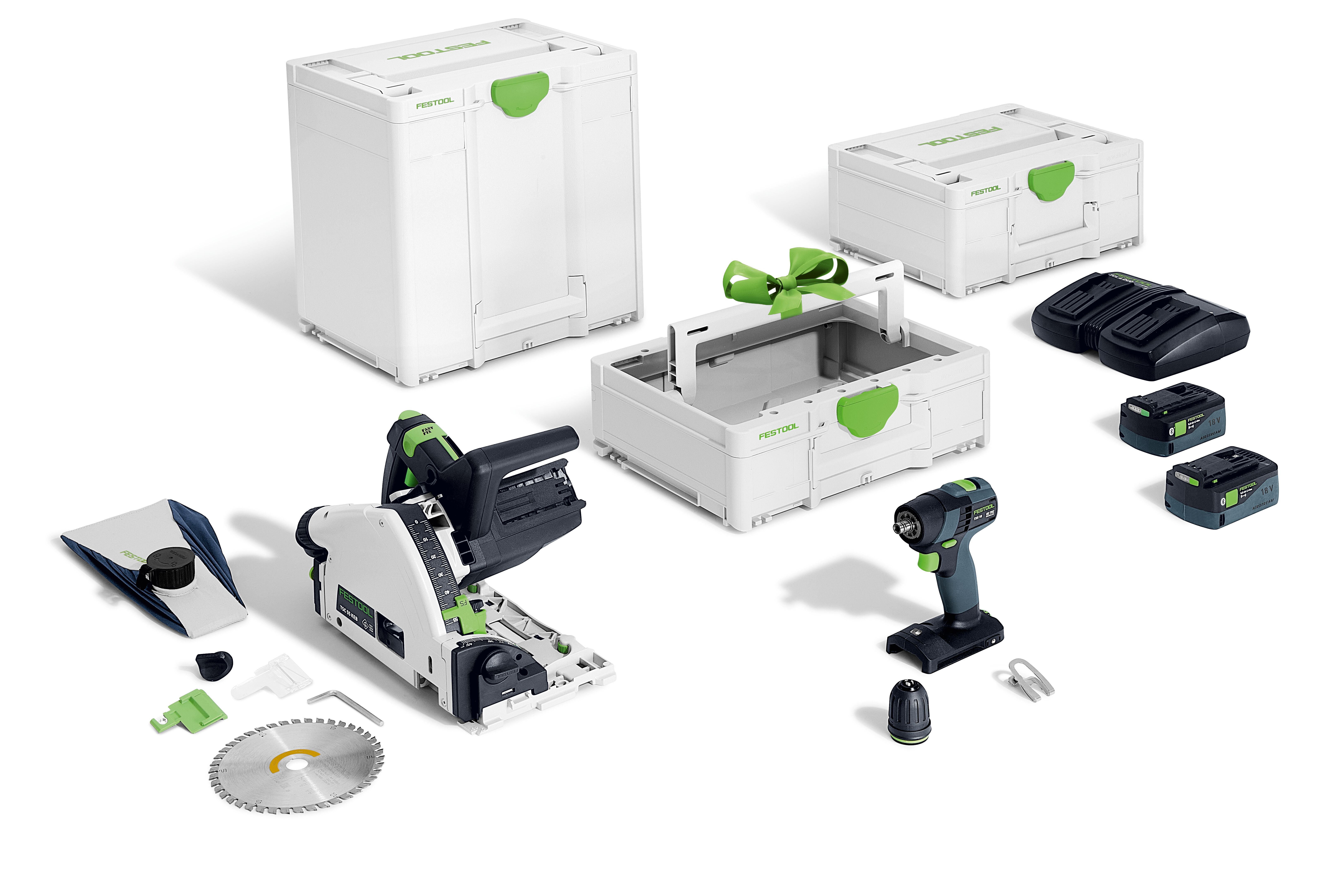 Akku-Combo-Set Universal TSC 55 K/TXS 18/TB M 137, Computerausrüstung, Elektronik, Hardware, Maschine, Waschmaschine
