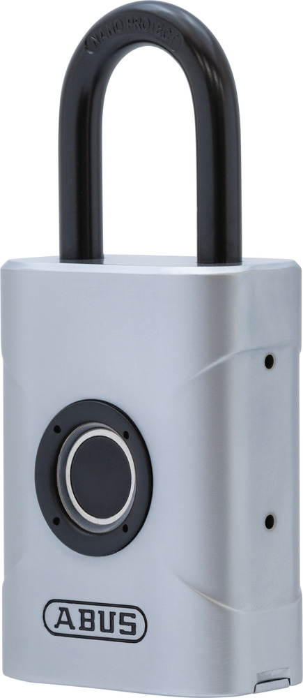 Produktbild Seitenansicht 01 | Fingerabdruck Vorhangschloss ABUS Touch™ 57/45