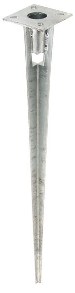 Einschlagbodenhülse,fvz 38X 750 mm