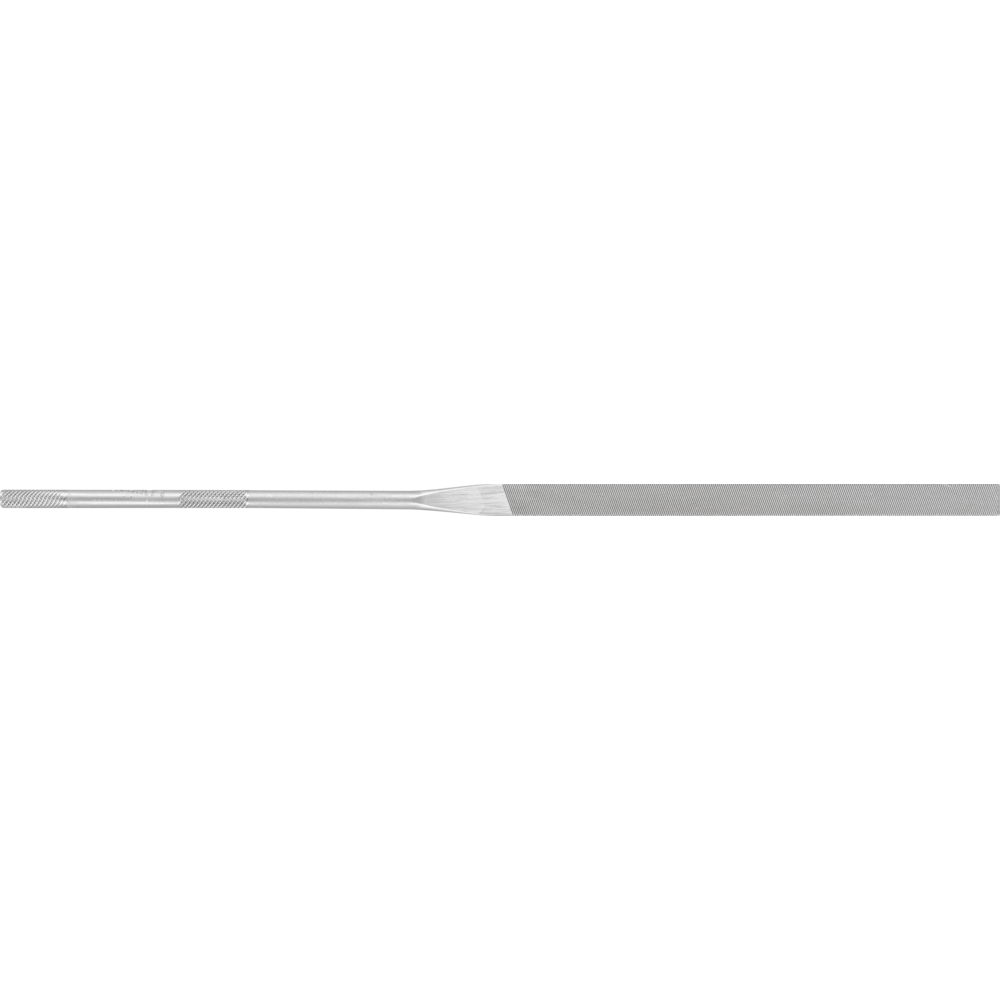 Pferd Präzisions-Nadelfeile Flachstumpf 200mm Schweizer Hieb 0, grob